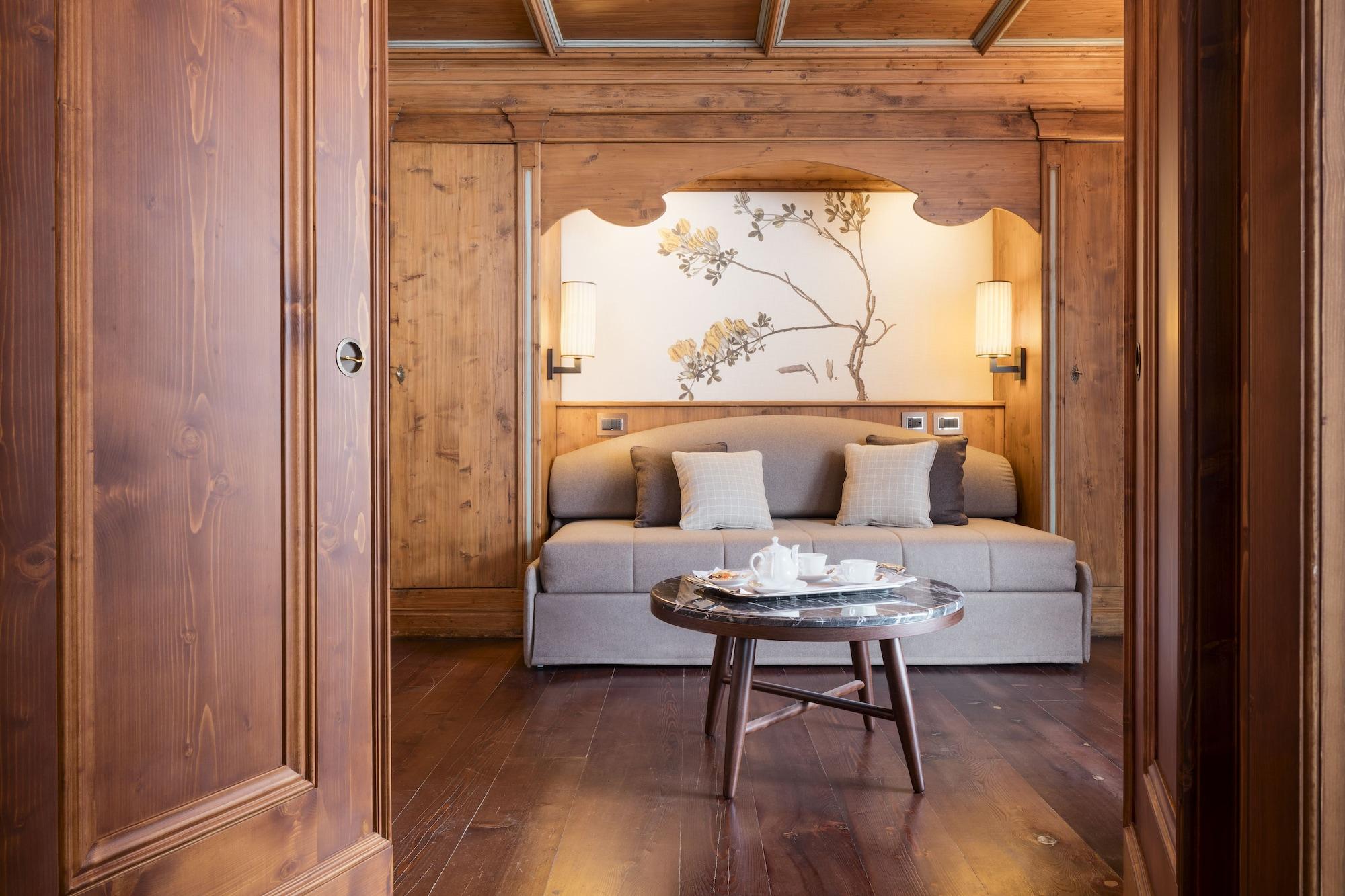 Faloria Mountain Spa Resort Cortina dʼAmpezzo Esterno foto