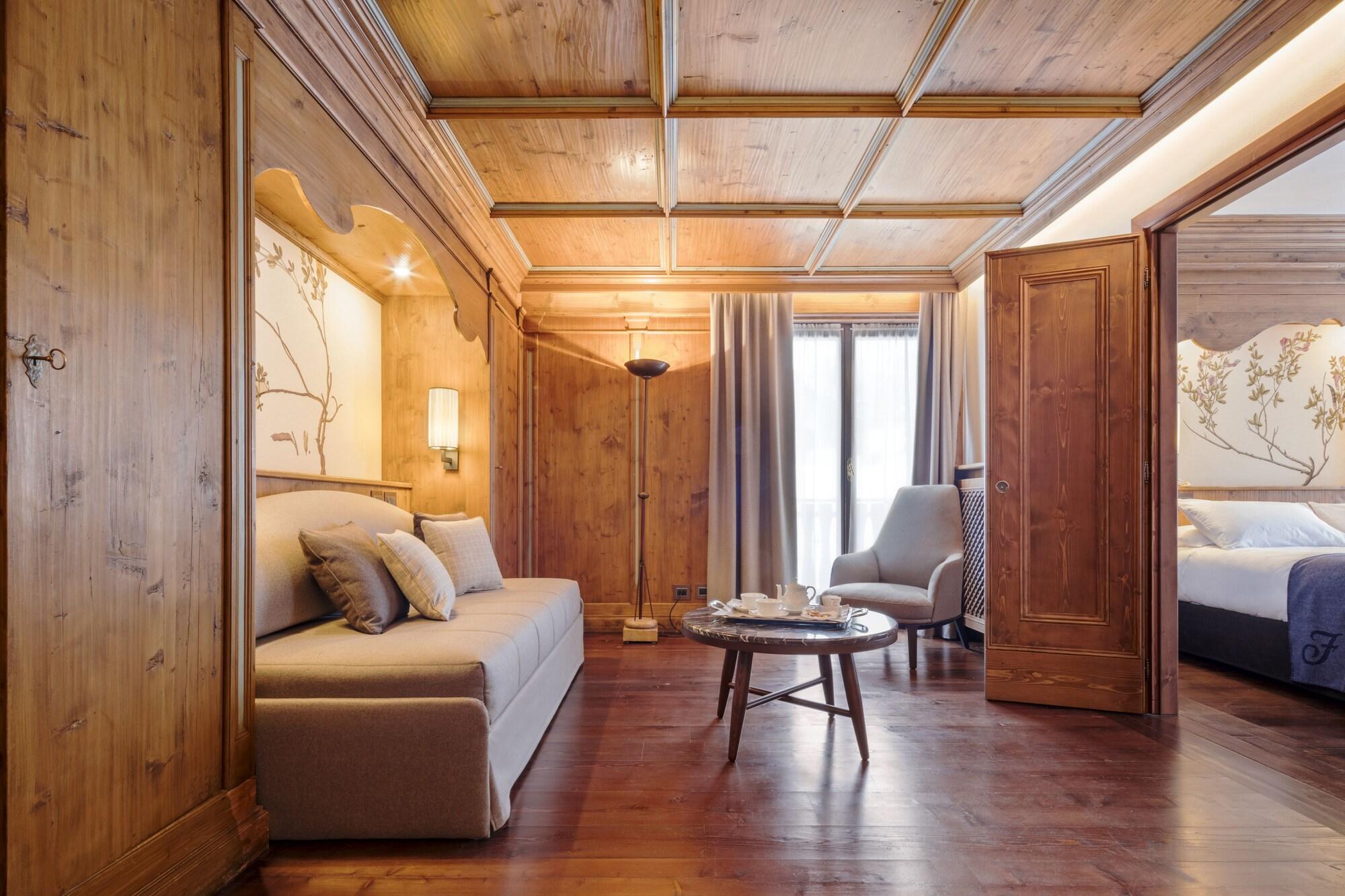 Faloria Mountain Spa Resort Cortina dʼAmpezzo Esterno foto