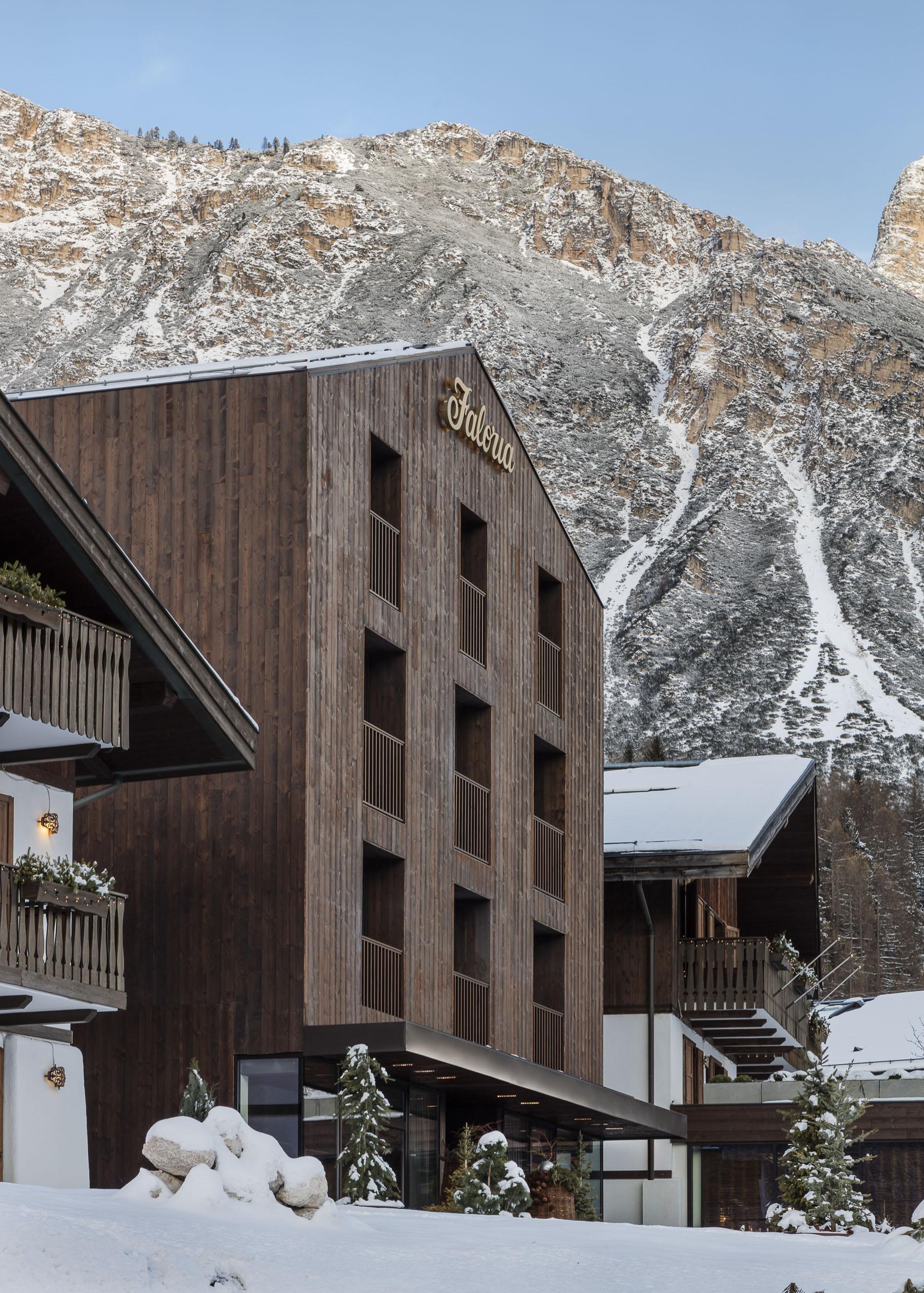 Faloria Mountain Spa Resort Cortina dʼAmpezzo Esterno foto