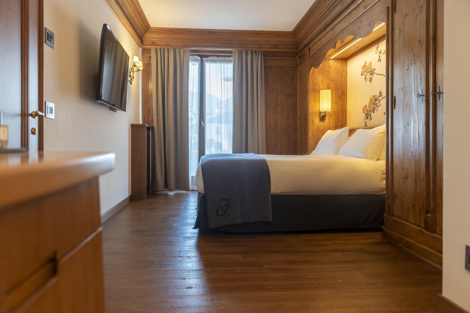 Faloria Mountain Spa Resort Cortina dʼAmpezzo Esterno foto