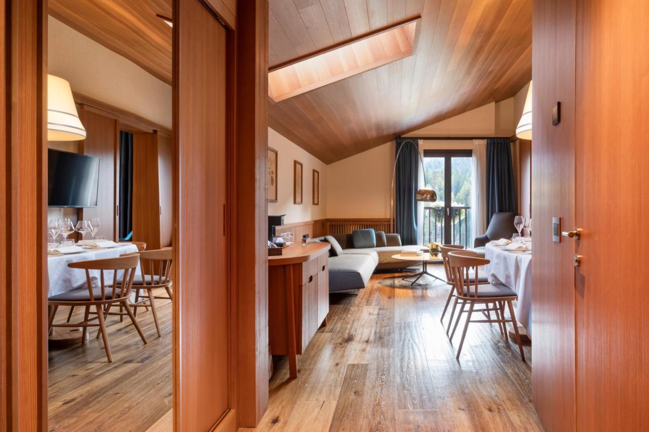 Faloria Mountain Spa Resort Cortina dʼAmpezzo Esterno foto