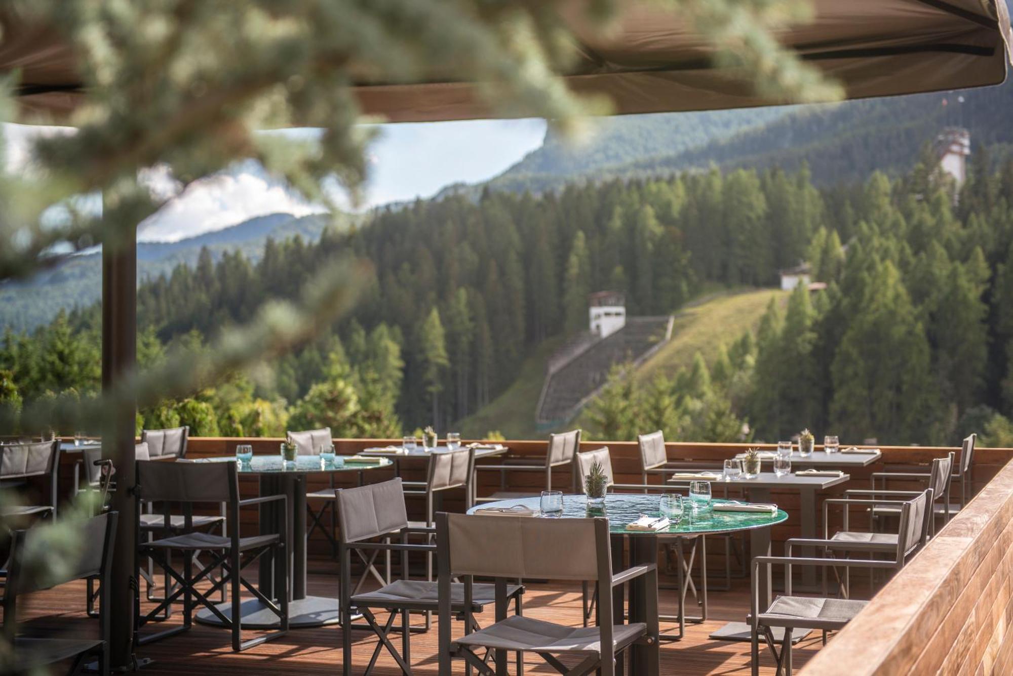 Faloria Mountain Spa Resort Cortina dʼAmpezzo Esterno foto